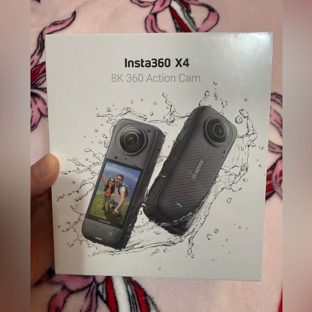X4 8K 360 Action Cam - Black